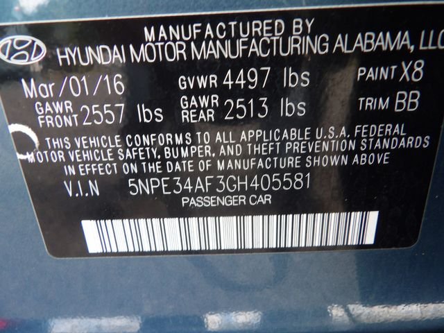2016 Hyundai Sonata Sport - Photo 16
